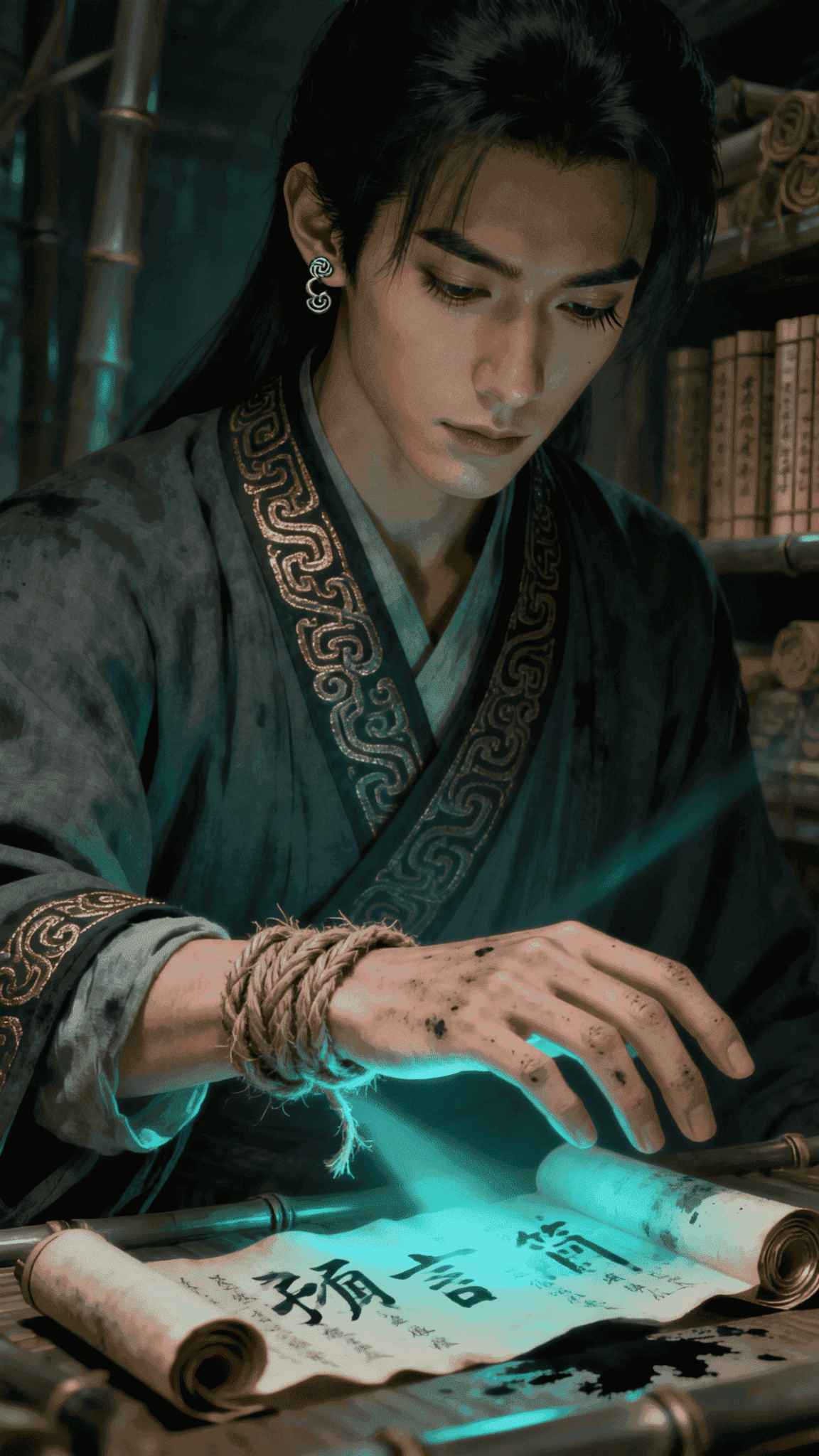 AMELINK 星际游侠角色视觉